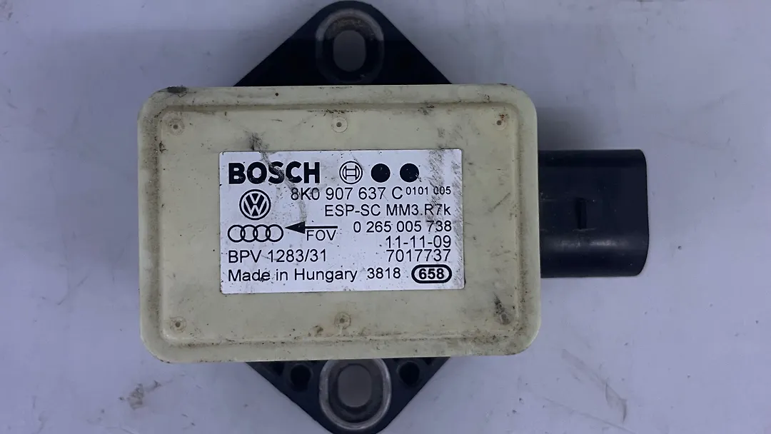 Acceleration Yaw Rate Sensor - 2010 Audi A5