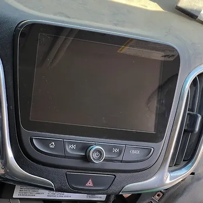 Info-gps-tv screen - 2018 Chevrolet Equinox