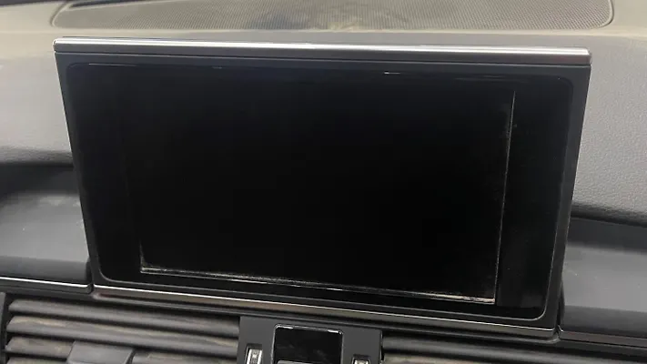 Info-gps-tv screen - 2017 Audi A7