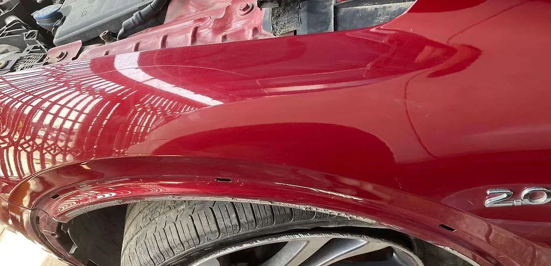 Fender (LHF) - 2017 Infiniti QX30 2.0t