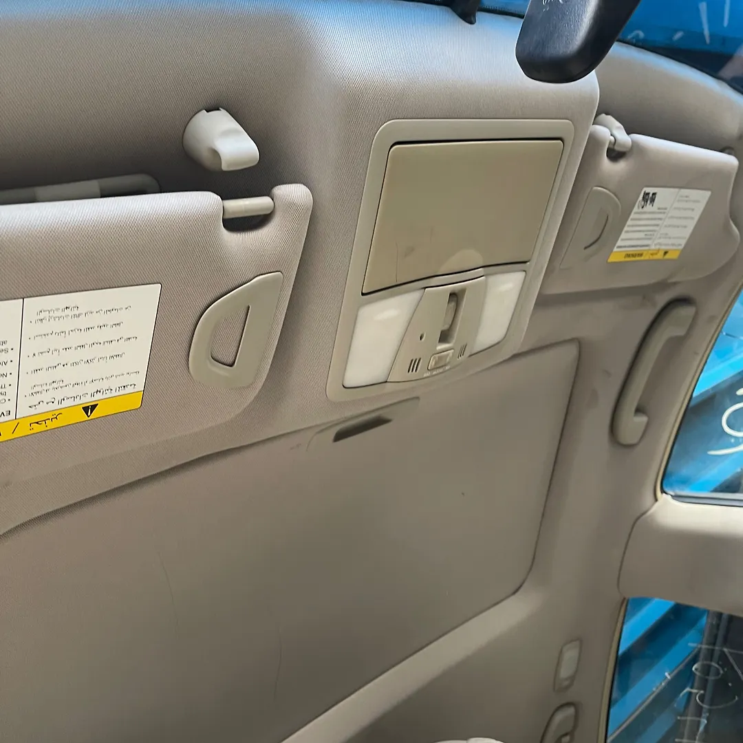 Roof Ceiling - 2015 Infiniti QX50