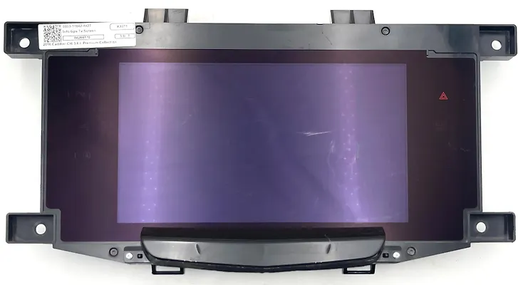 Info-gps-tv screen - 2016 Cadillac CT6 3.6L Premium Collection