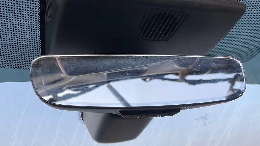 Rear view mirror - 2018 Jaguar E-Pace