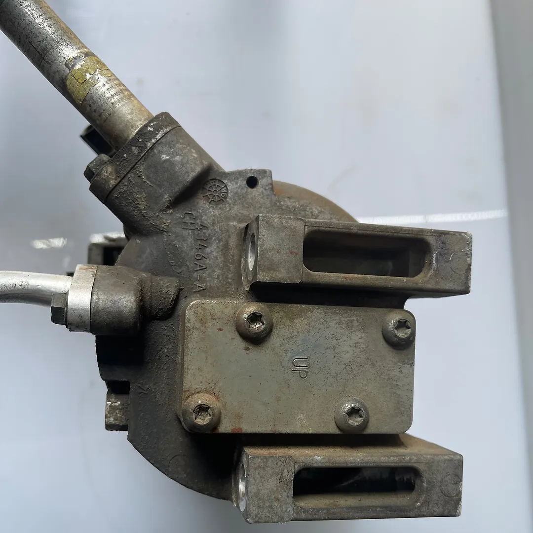 AC Compressor - 2015 Infiniti QX60