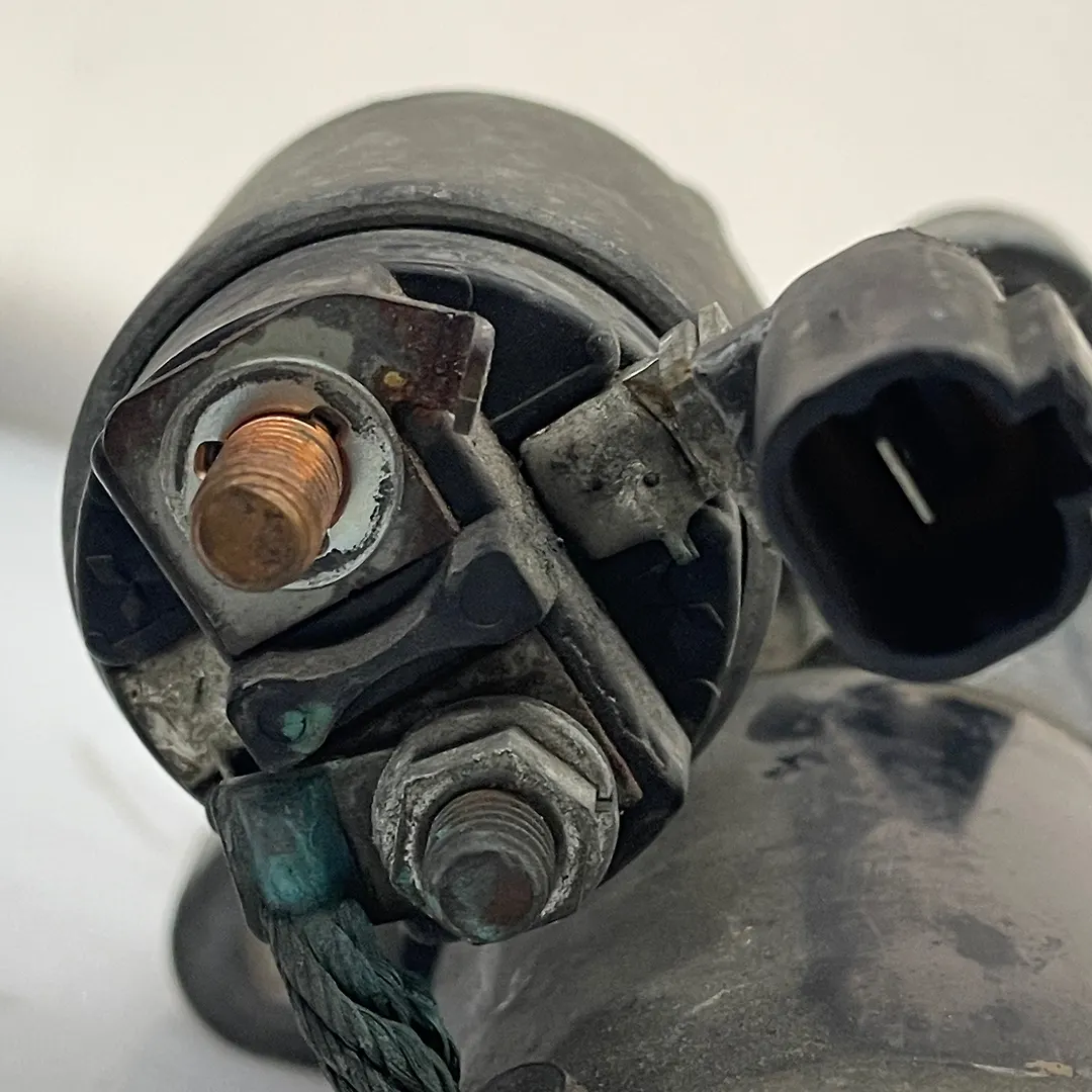 Starter Motor - 2013 Nissan Pathfinder