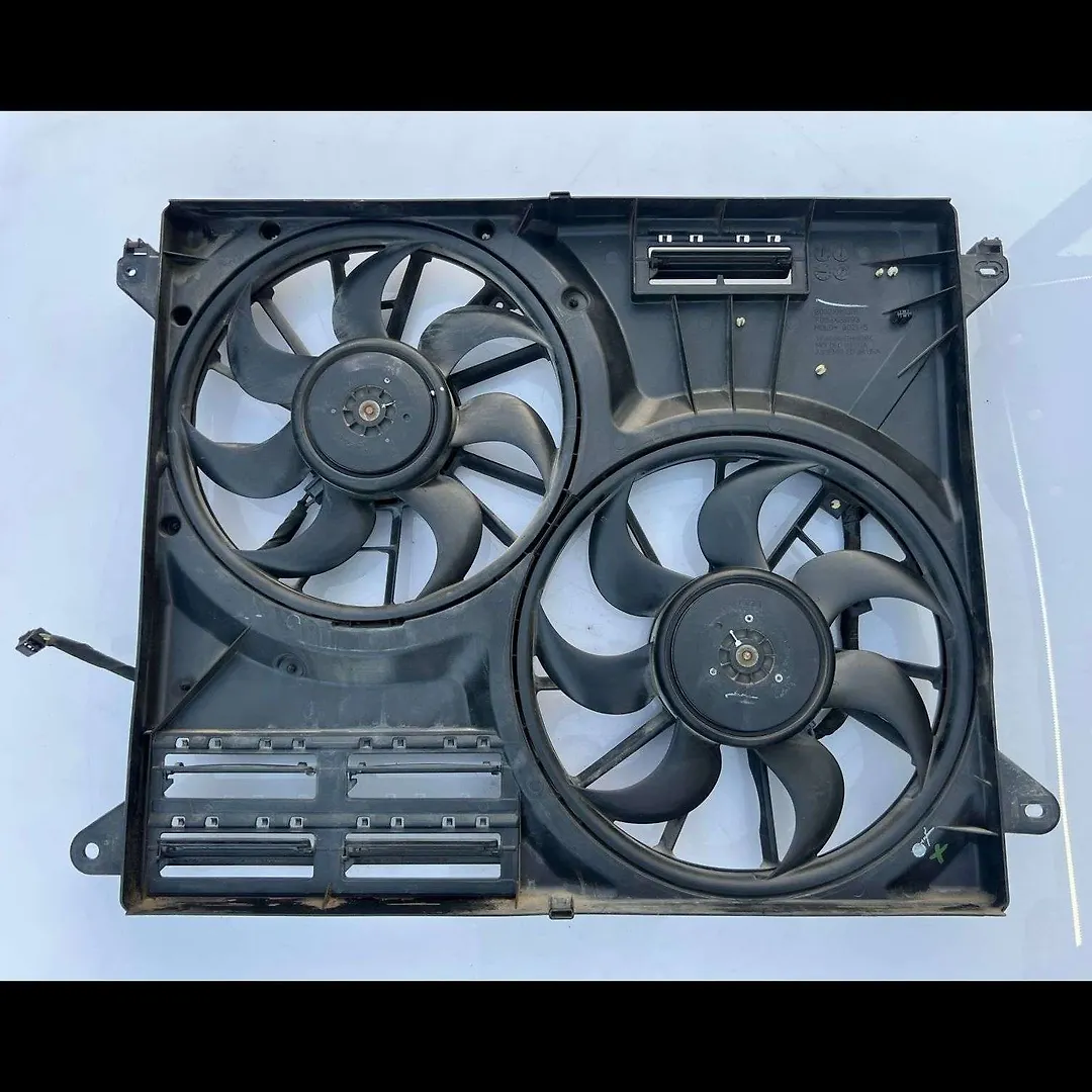 Radiator Fan - 2017 Lincoln MKX