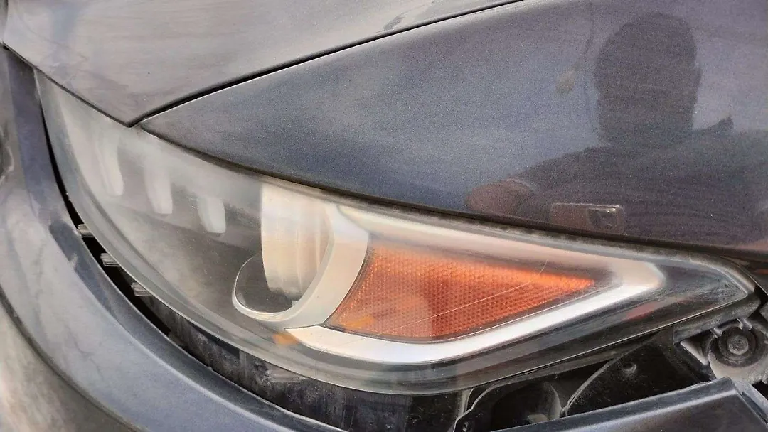 Headlight (LH) - 2017 Ford Mustang