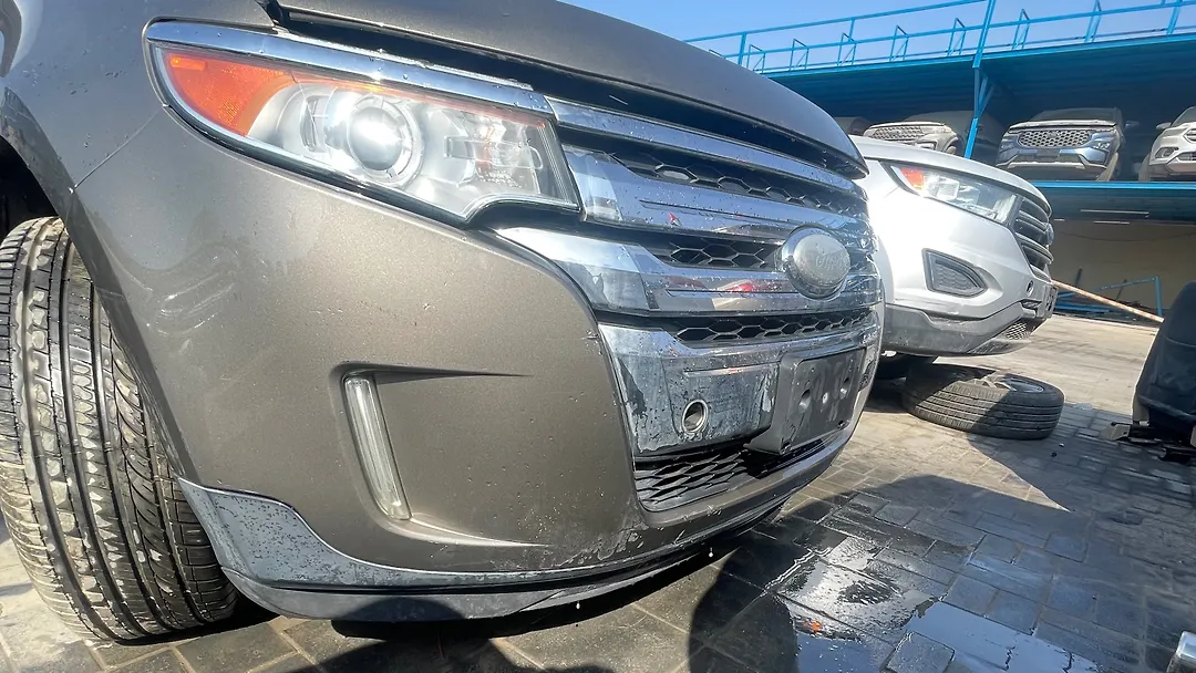 Front Bumper - 2014 Ford Edge Limited