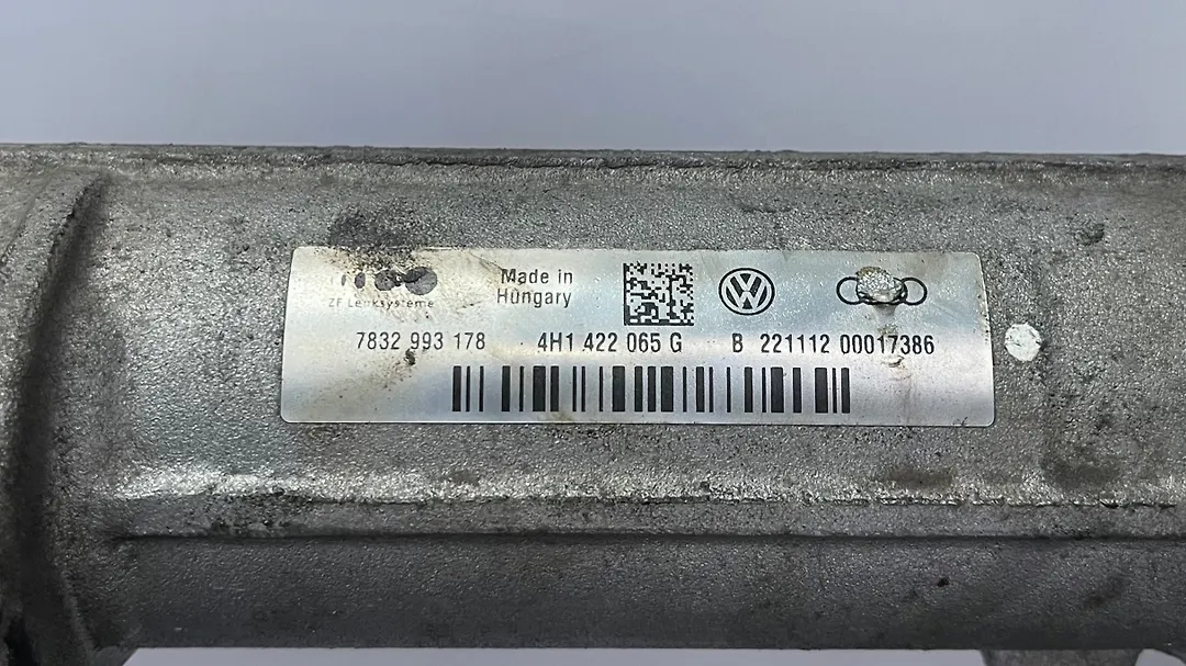 Steering box/rack - 2014 Audi S8