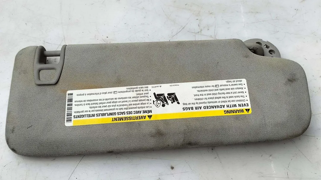 Sun visor - 2014 Chevrolet Impala