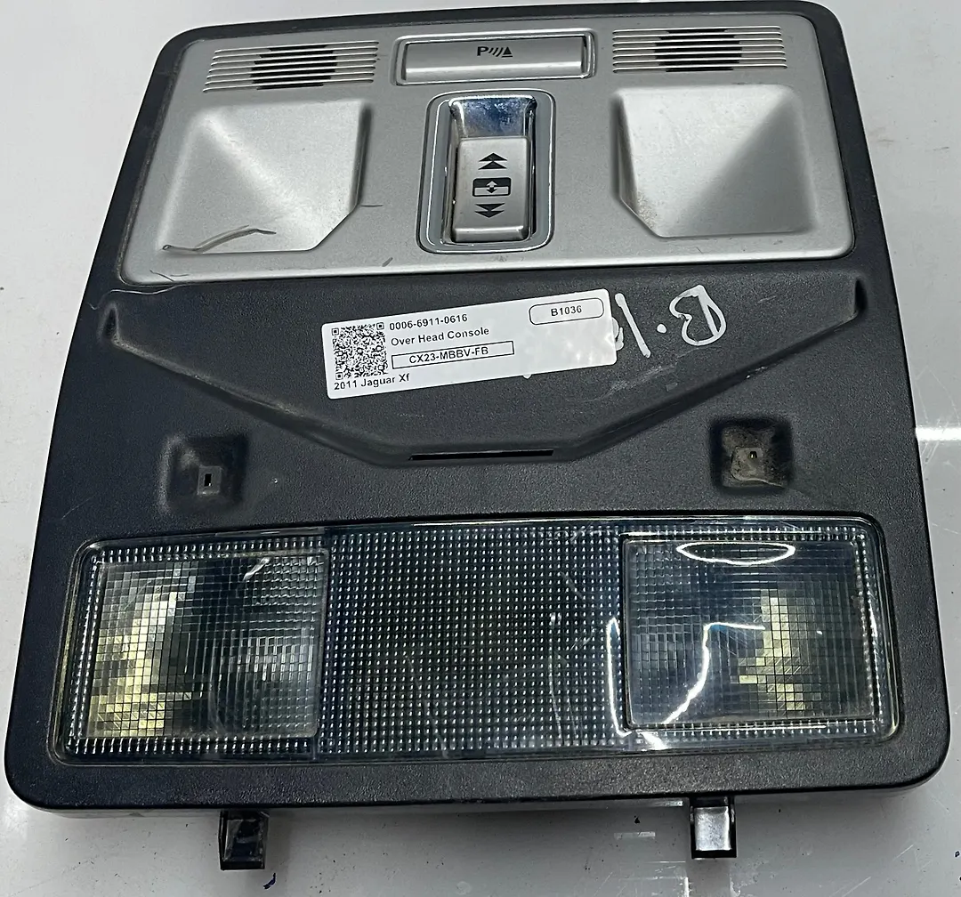 OverHead Console - 2011 Jaguar XF