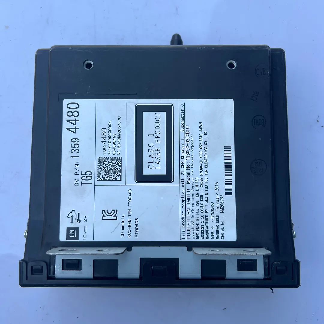 Audio CD Disc player  - 2015 Chevrolet Impala