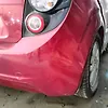 Rear Bumper - 2013 Chevrolet Sonic