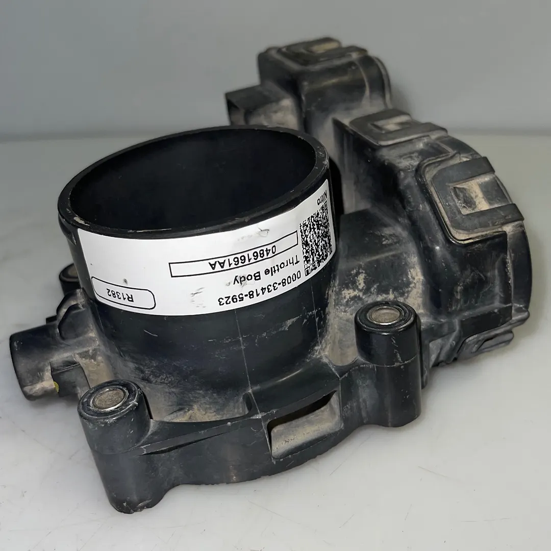 Throttle body - Nitro