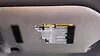 Sun visor - 2017 Infiniti QX60