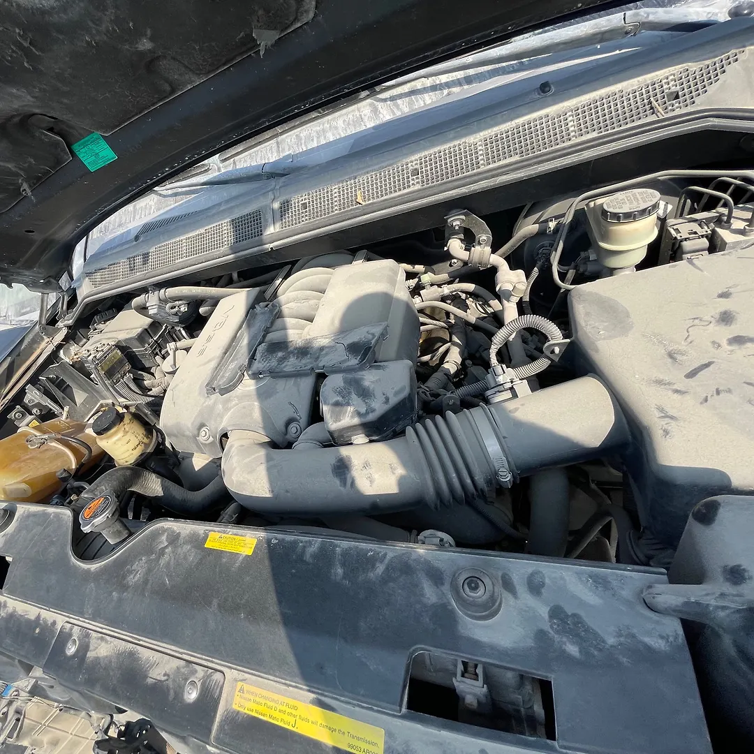 Engine  - 2006 Nissan Armada