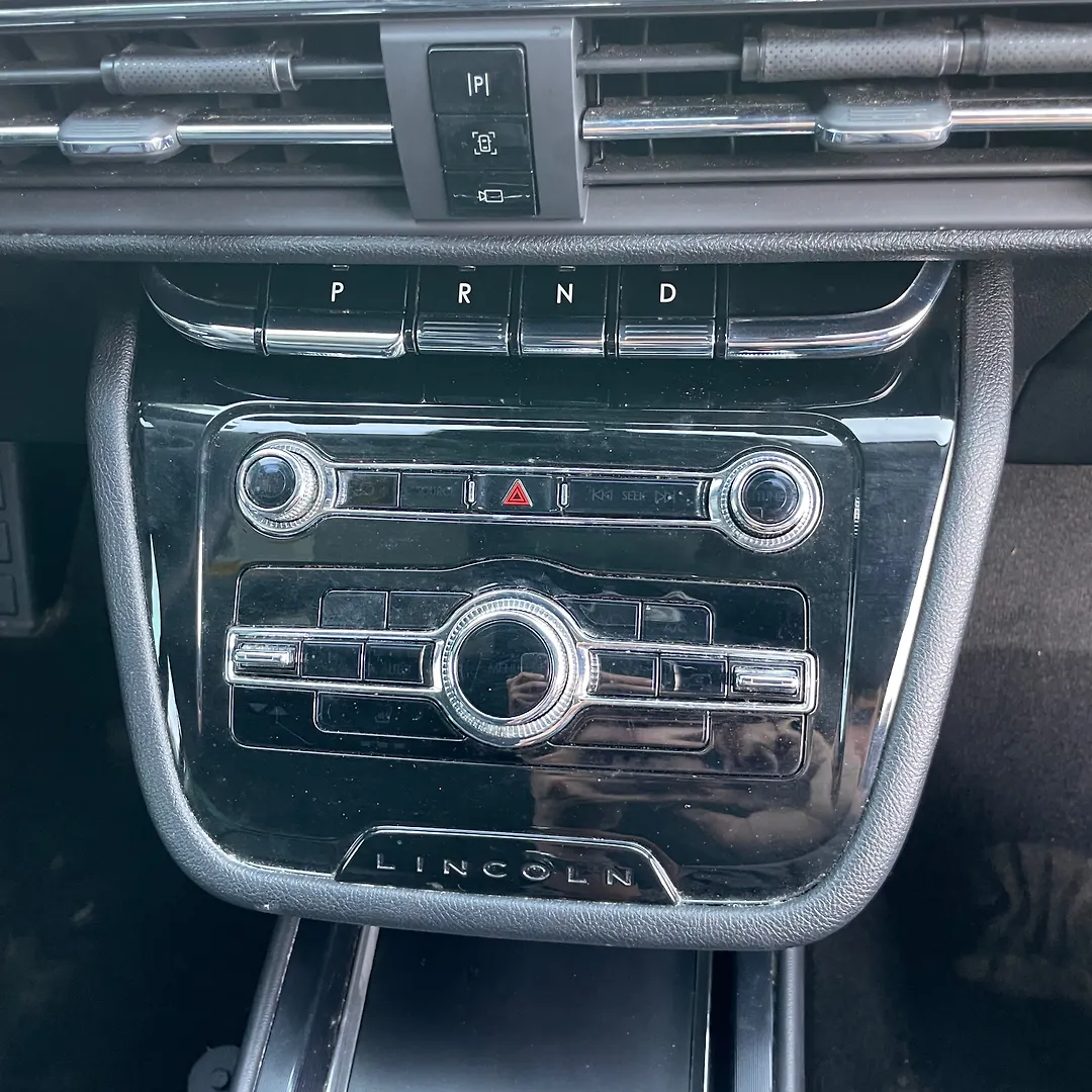 A/C Heater Climate Control Switch - 2022 Lincoln Corsair