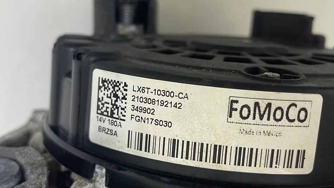 Alternator - 2021 Ford Bronco Sport BIG BEND