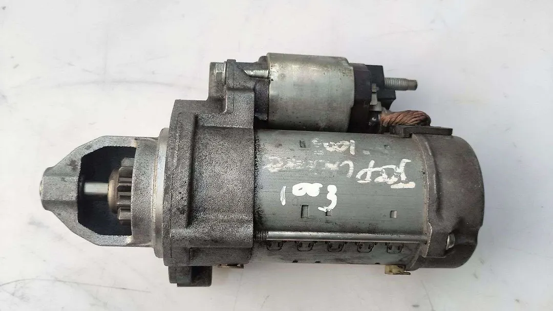 Starter Motor - 2016 Jeep Cherokee