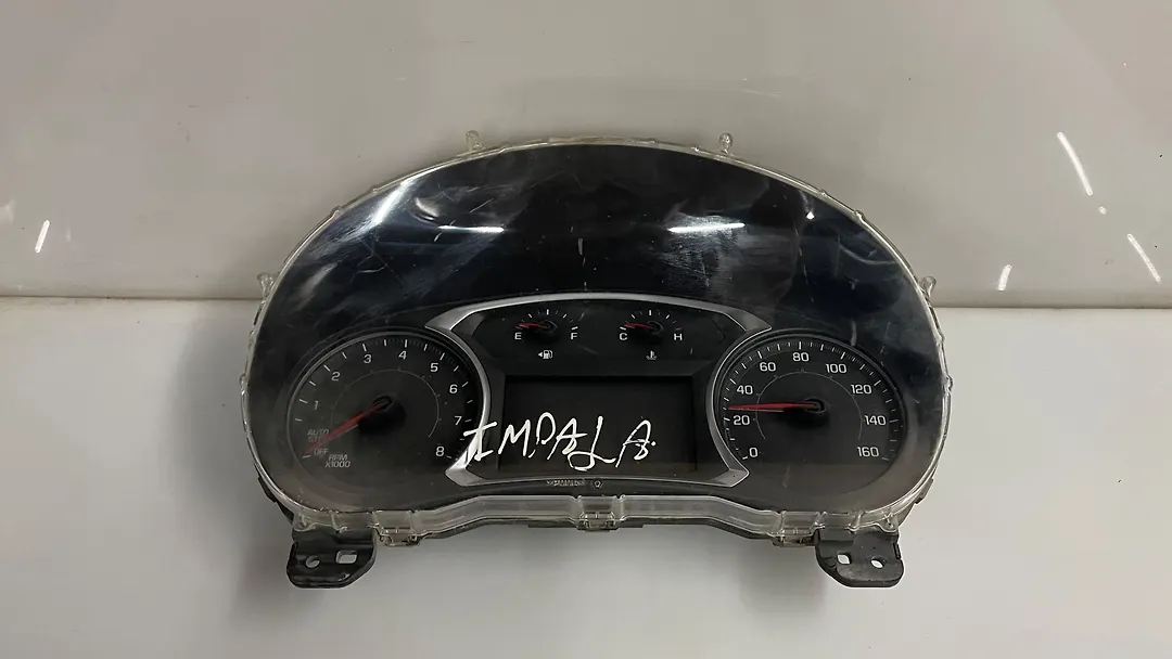 Speedometer - 2014 Chevrolet Impala LTZ