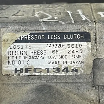 AC Compressor - 2005 Jeep Grand Cherokee