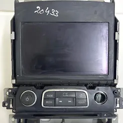 Info-gps-tv screen - 2014 Chevrolet Impala LTZ (2LZ)