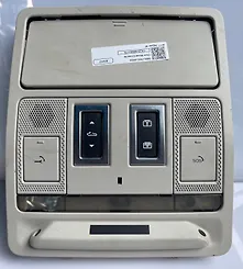 OverHead Console - 2017 Jaguar XF