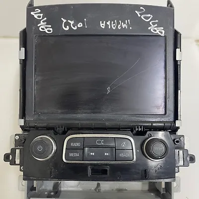 Info-gps-tv screen - 2019 Chevrolet Impala Premier (2LZ)