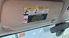 Sun visor - 2021 Toyota Tacoma SR5 grade TRN265L