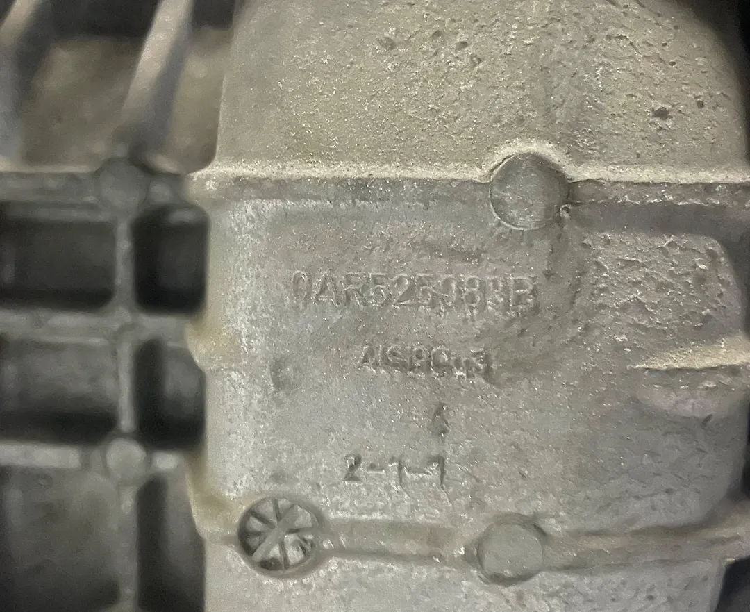 Rear Differential - 2014 Audi A7