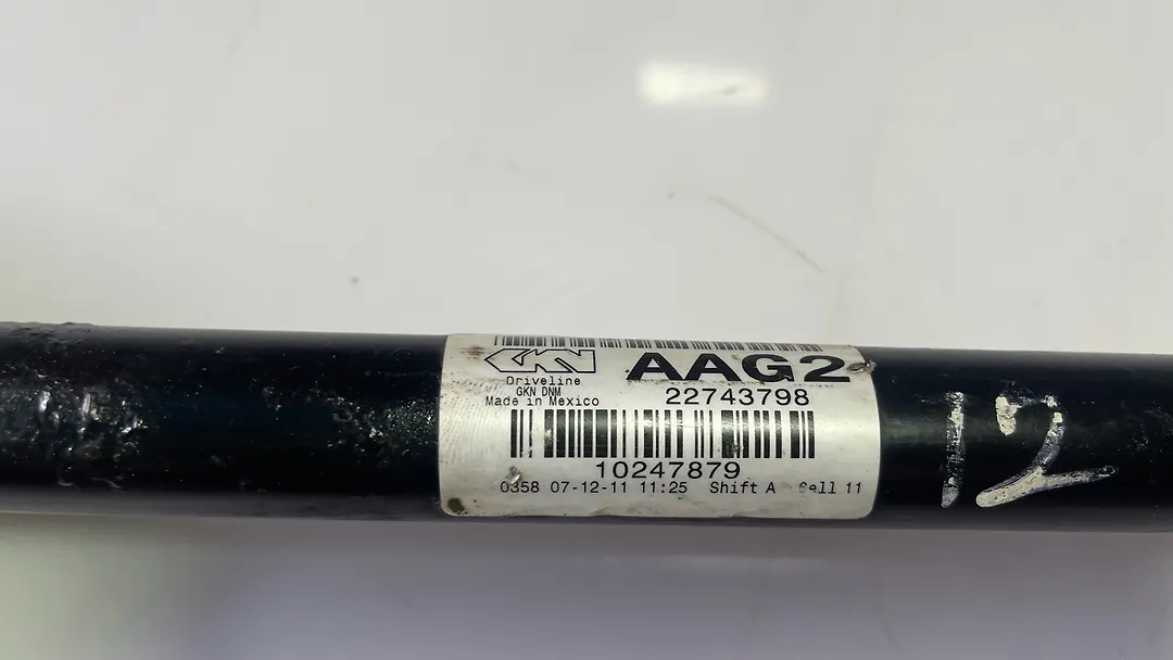 Axle(RHF) - 2015 Dodge Charger SE