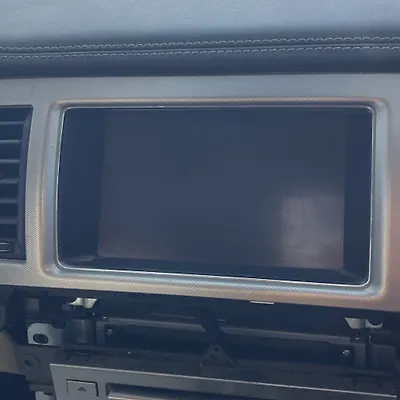 Info-gps-tv screen - 2014 Jaguar XF
