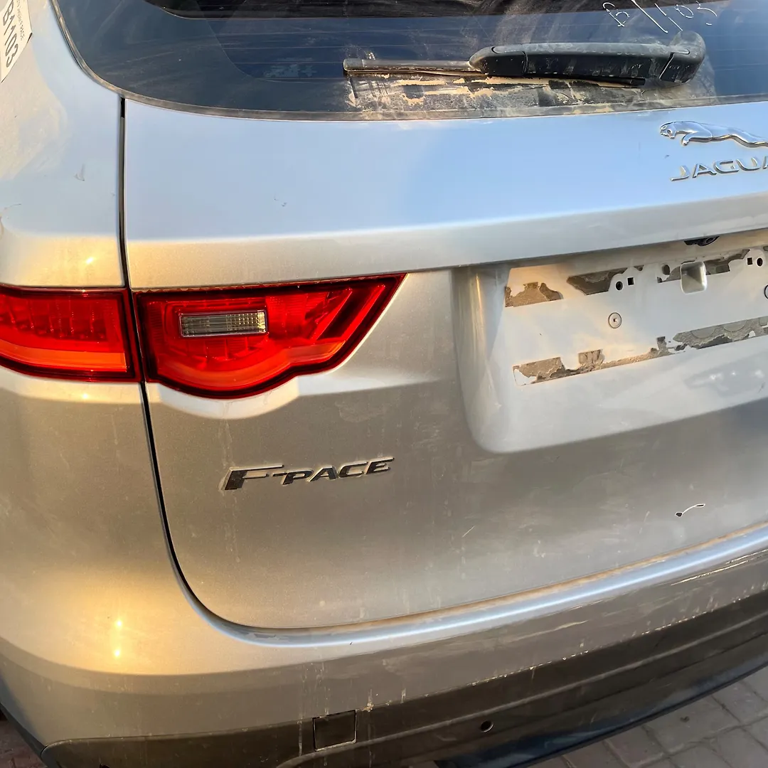 Trunk - 2019 Jaguar F PACE