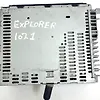 Radio FM CD Player Receiver - 2012 Ford Explorer XLT