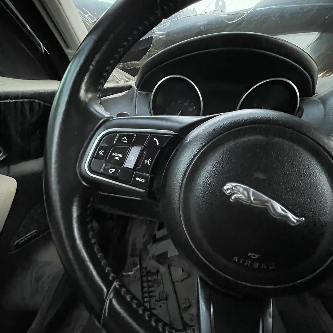 Steering wheel - 2018 Jaguar F-Pace PREMIUM