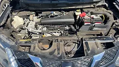 Engine  - 2015 Nissan Rogue