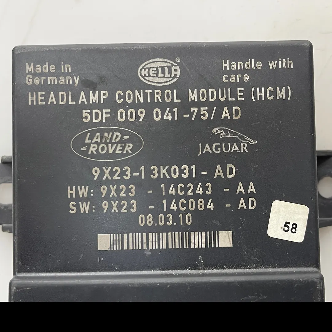 Headlight Control Module - 2011 Jaguar XF