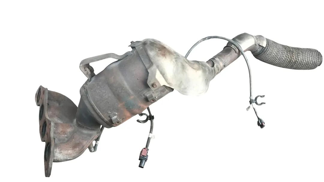 Catalytic converter - 2018 Ford EcoSport