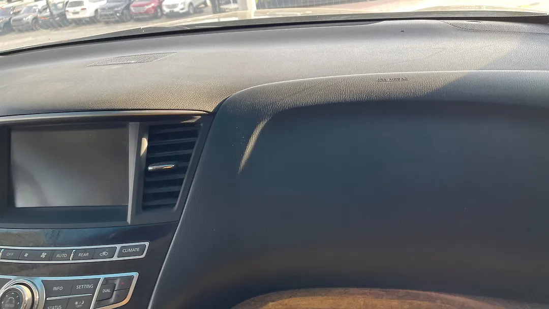 Dashboard  - 2013 Infiniti JX35