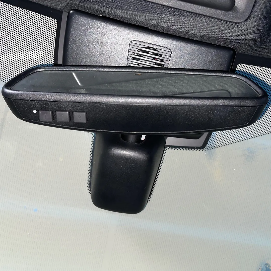 Mirror (Inner rear view) - 2015 Jaguar XF
