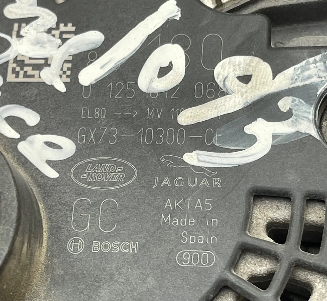 Alternator - 2018 Jaguar E-Pace