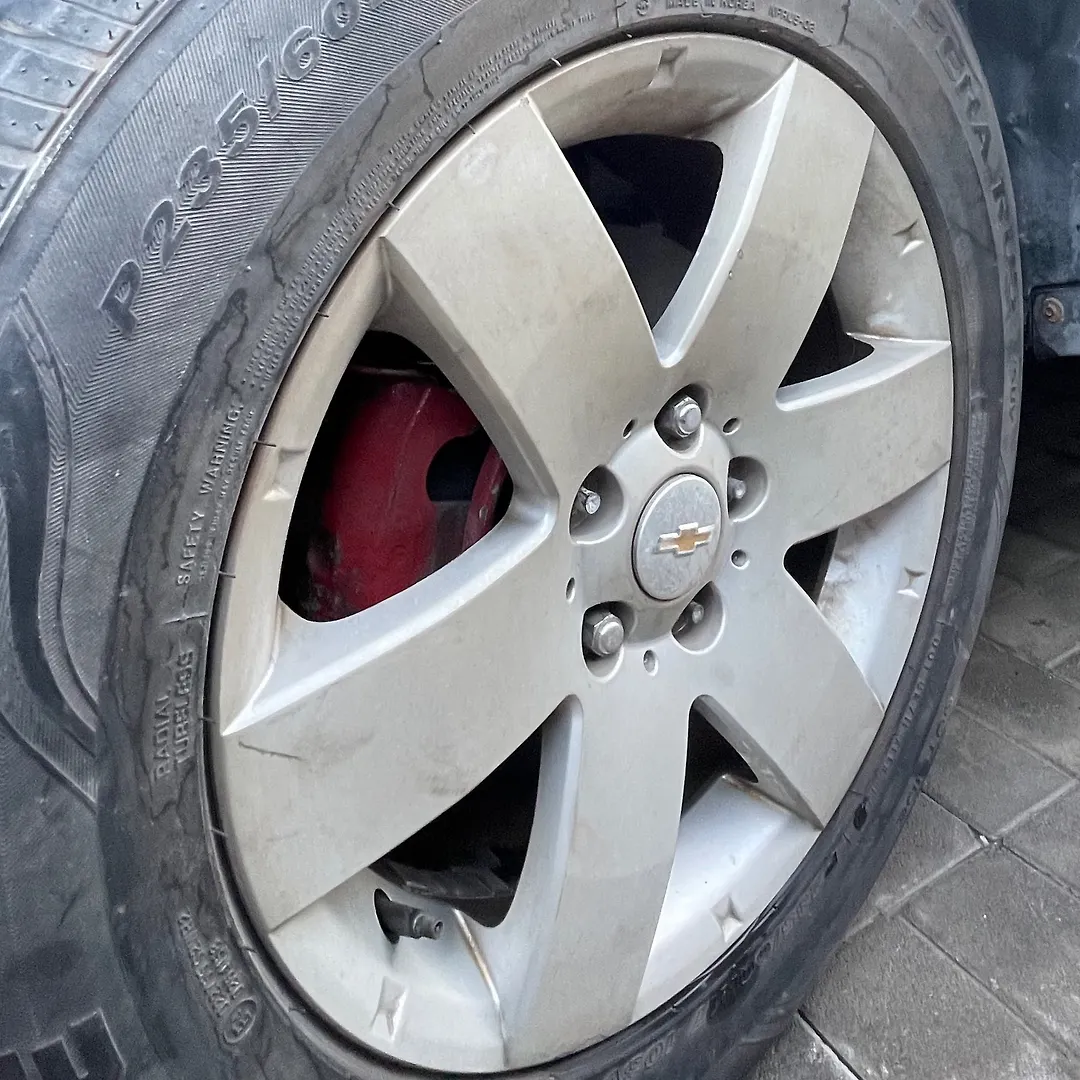 Rim - 2014 Chevrolet Captiva
