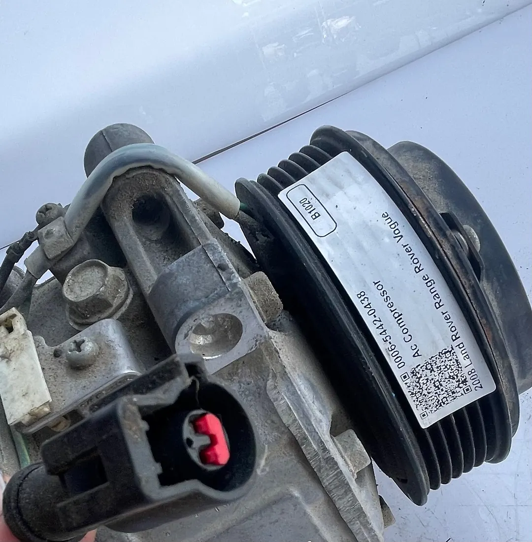 AC Compressor - 2008 Land Rover RANGE ROVER VOGUE
