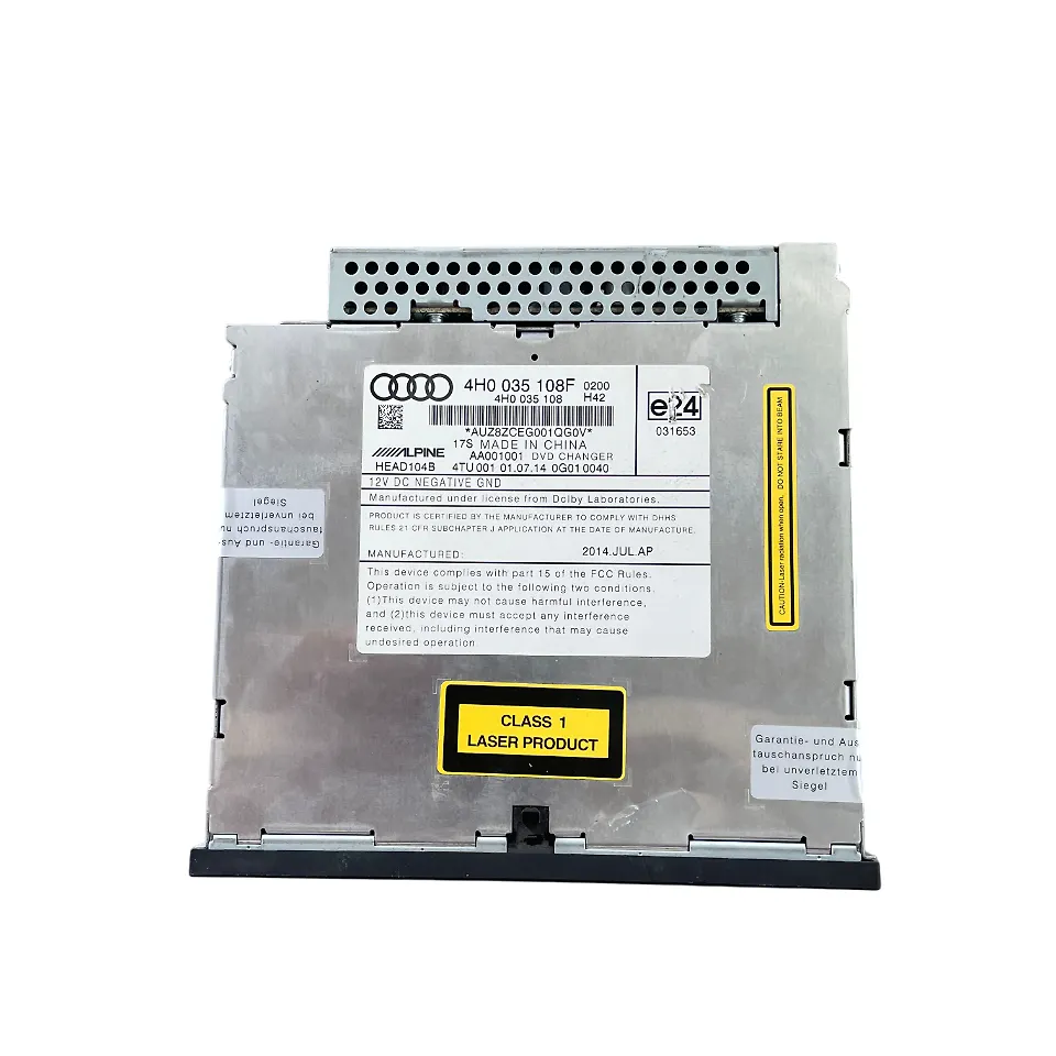 Navigation DVD player - 2016 Audi A8
