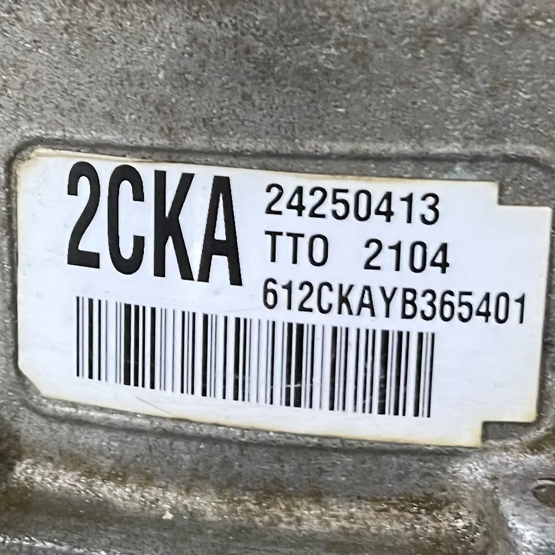 Gear box - 2007 GMC Yukon
