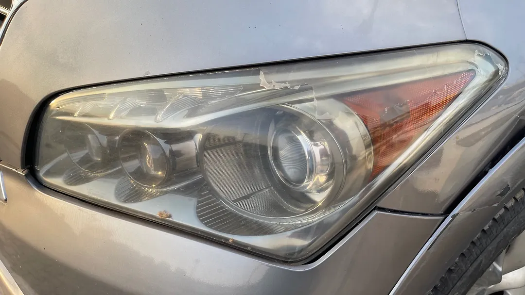 Headlight (RH) - 2011 Infiniti QX56 5.6i