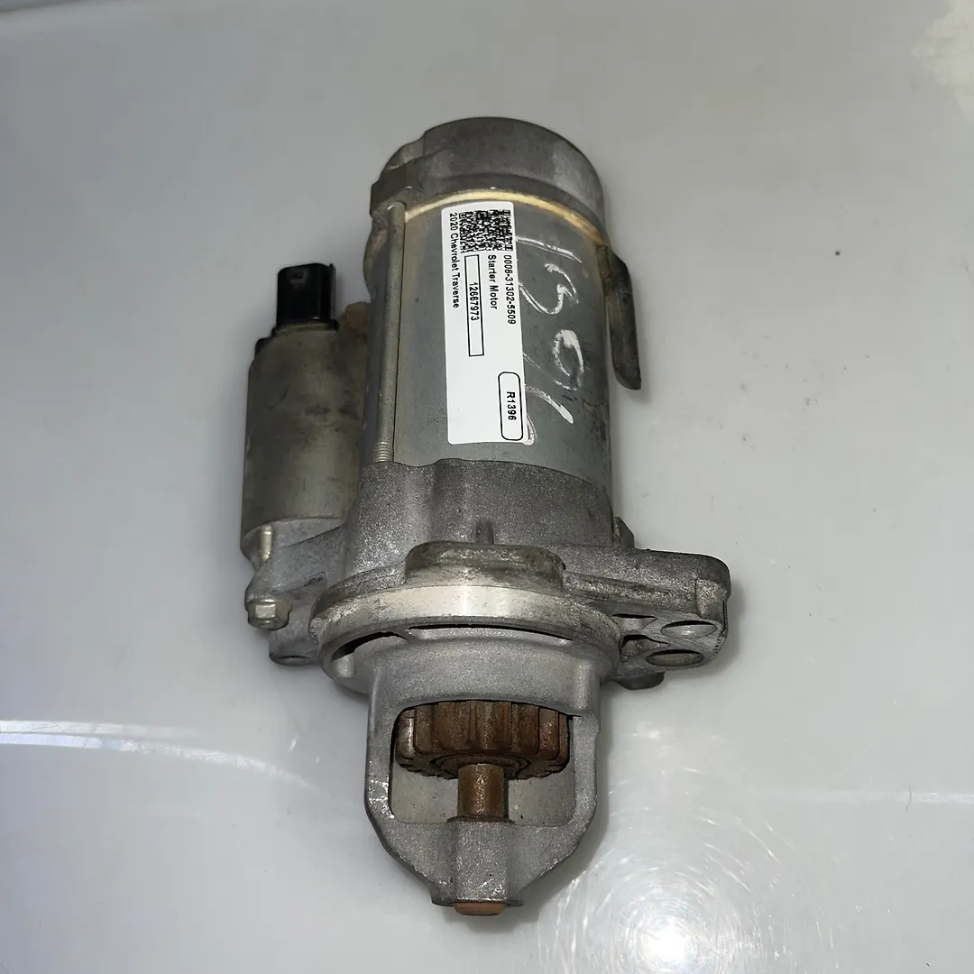 Starter Motor - 2017 Cadillac XT5