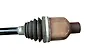 Axle (RH) - 2019 GMC Acadia