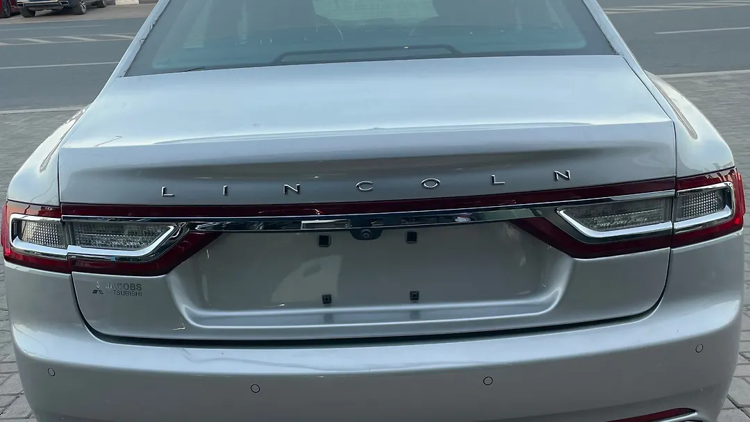 Trunk/hatch/tailgate - 2018 Lincoln Continental