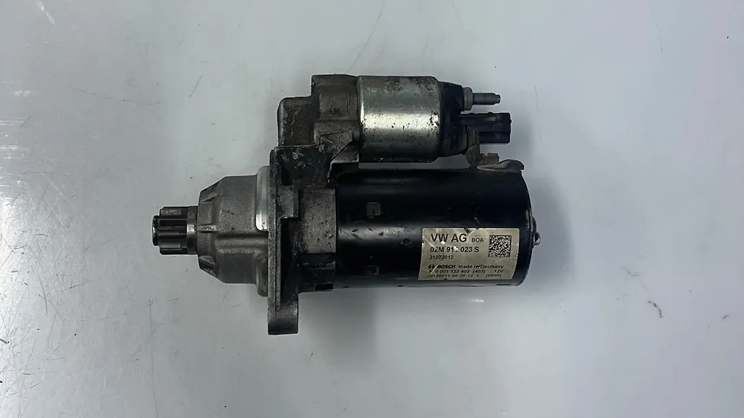 Starter Motor - 2013 Volkswagen Passat